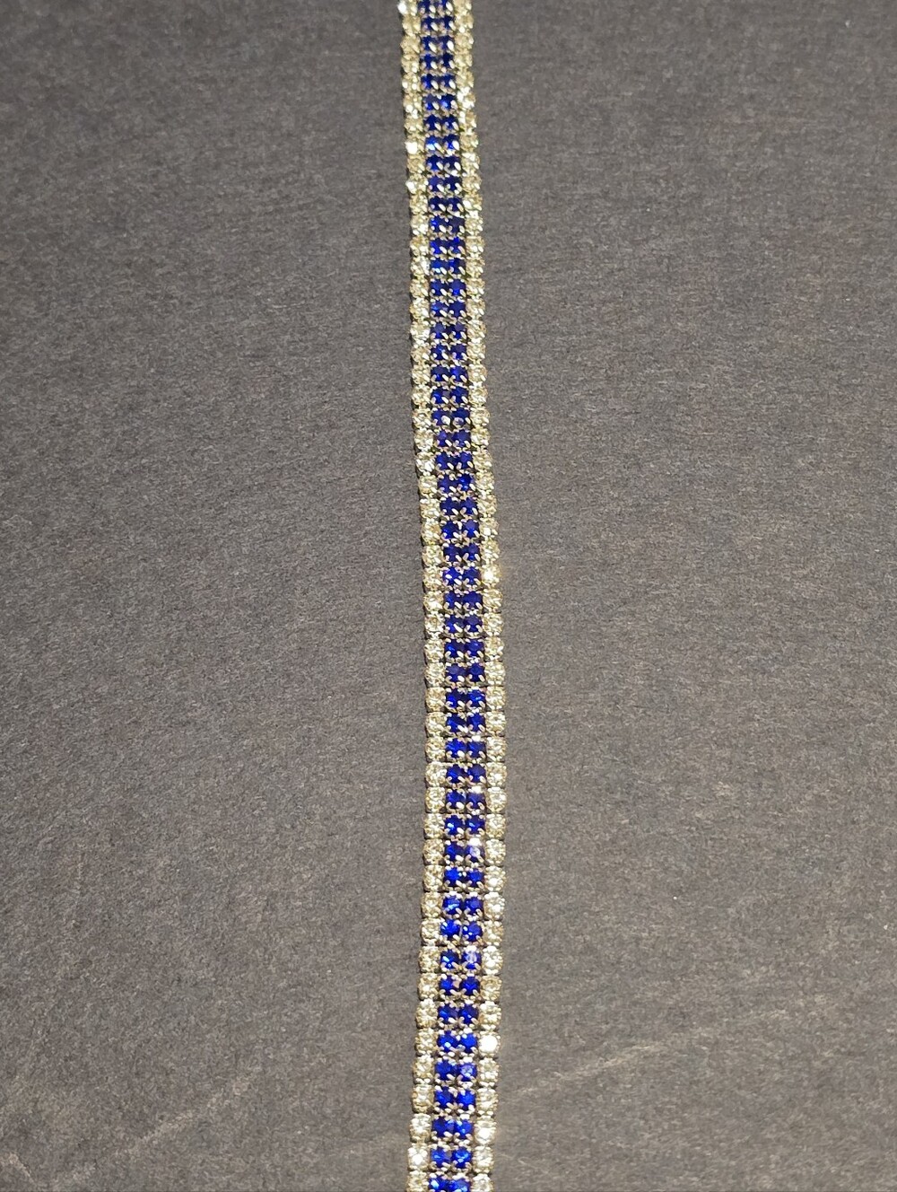 Blue Crystal Tennis Bracelet - Women Jewelry